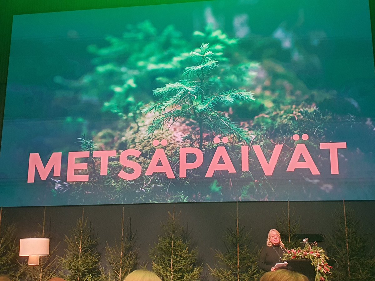 Tästä se alkaa - 3 päivää ajankohtaista metsäasiaa. #Metsäpäivät <a href="/MetsayhdistysRy/">Suomen Metsäyhdistys</a>