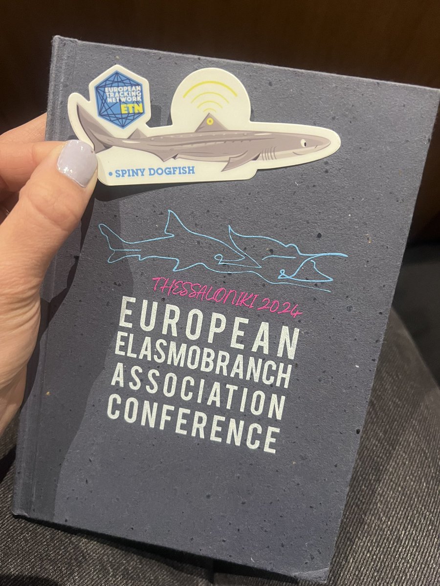 Lotte Dahlmo (@lottesdahlmo) on Twitter photo Thanks to amazing <a href="/AquaticTracking/">European Tracking Network</a>, I’m able to hand out more spiny dogfish stickers for those of you who’s still at the #EEA2024 conference in Thessaloniki! Find me and I’ll be happy to share a sticker or chat about this cool species 🦈
@IseaOrg <a href="/BergenTelemetry/">Bergen Telemetry Network</a> Thanks to amazing <a href="/AquaticTracking/">European Tracking Network</a>, I’m able to hand out more spiny dogfish stickers for those of you who’s still at the #EEA2024 conference in Thessaloniki! Find me and I’ll be happy to share a sticker or chat about this cool species 🦈
@IseaOrg <a href="/BergenTelemetry/">Bergen Telemetry Network</a>