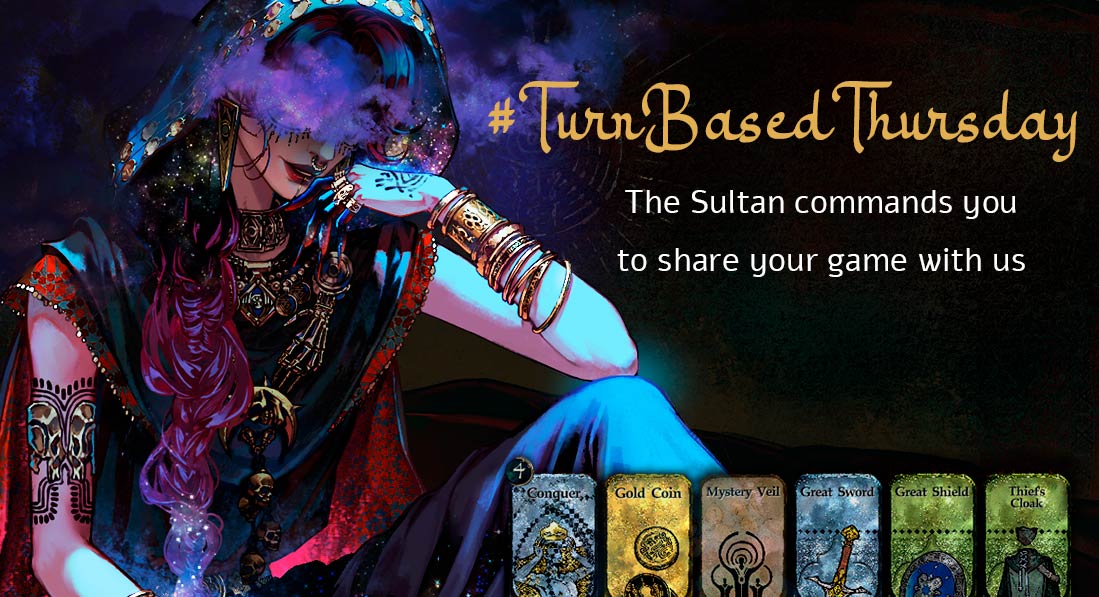*Holds excitement*
It's #TurnBasedThursday 🎈
and we're your hosts for this week's thread !!!

💬Share your amazing turn-based game here - screenshots, description, link, whatever you want

❤️🔄 Like and repost to boost awareness and let others discover awesome games