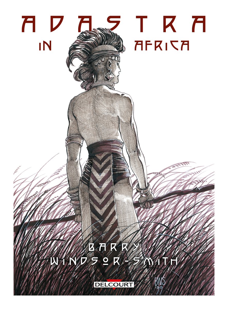 Brucelitleblog's tweet photo. ADASTRA IN AFRICA arrive  chez @DelcourtBD  
Une histoire non officielle de Tornade des X-Men magnifiée par Barry Windsor-Smith et passée en revue chez Bruce Lit ! 
👉 https://t.co/j832AIvg7g https://t.co/8RzYhoXQWb