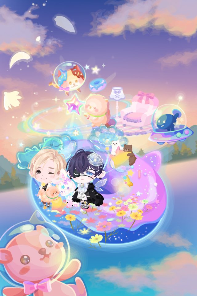 #ポケコロわくバラ 開催中〜👻
テーマは『おかしなハロウィン』🌟

 ここにコーデのポイントを書いてね 

app.adjust.com/1grzpein
#ポケコロ