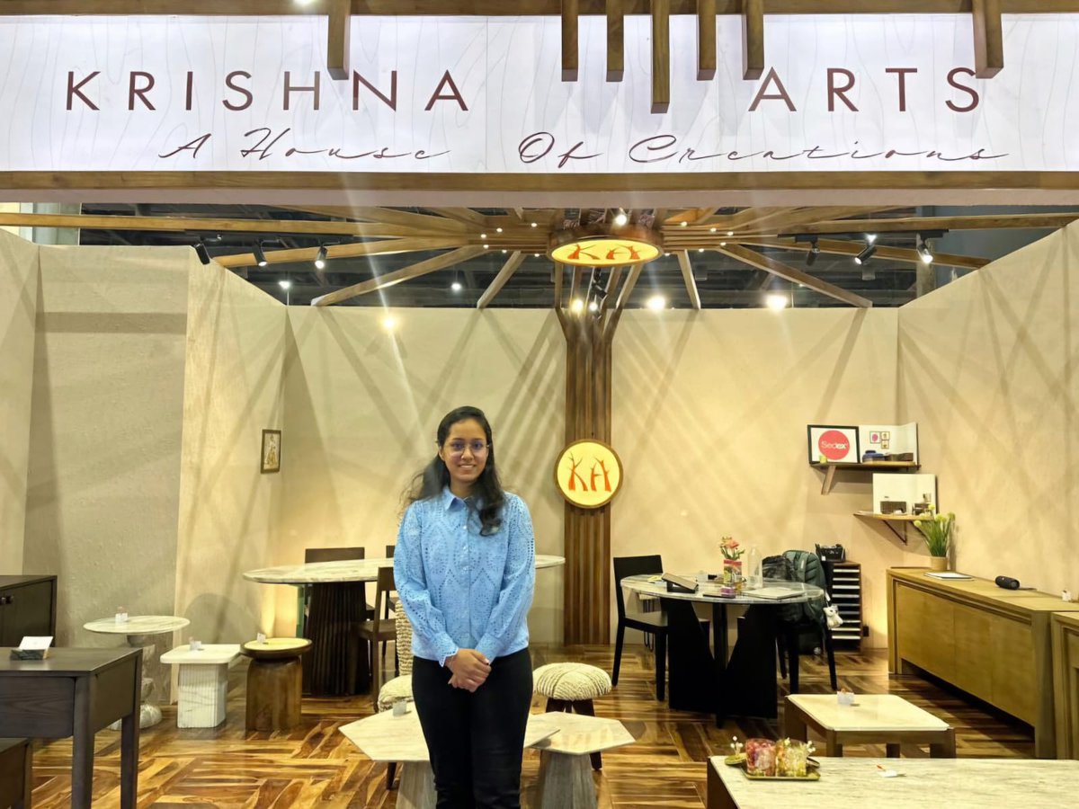 rahul867's tweet photo. We are thrilled to witness the remarkable success of entrepreneurs who completed our Handicraft Export Management Course and went on to participate in IHGF Delhi Fair – Autumn 2024. 
@Fieo @DEH_DGFT @TexMinIndia @NIESBUDNOIDA @dgftindia  @minmsme @handicraftsdc @handicraf https://t.co/ncR0Zwew4n