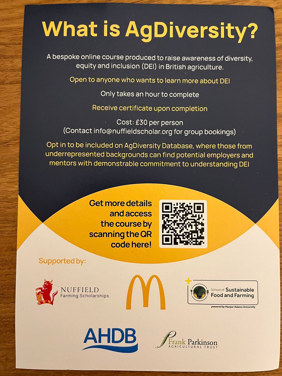 Sam_Glanllyn's tweet photo. It is a £30 course and really good. Written by a fab group of people. If I could encourage you to do the course it would be fab. It is only an hour and really well written. https://t.co/T2UvxjQfyO