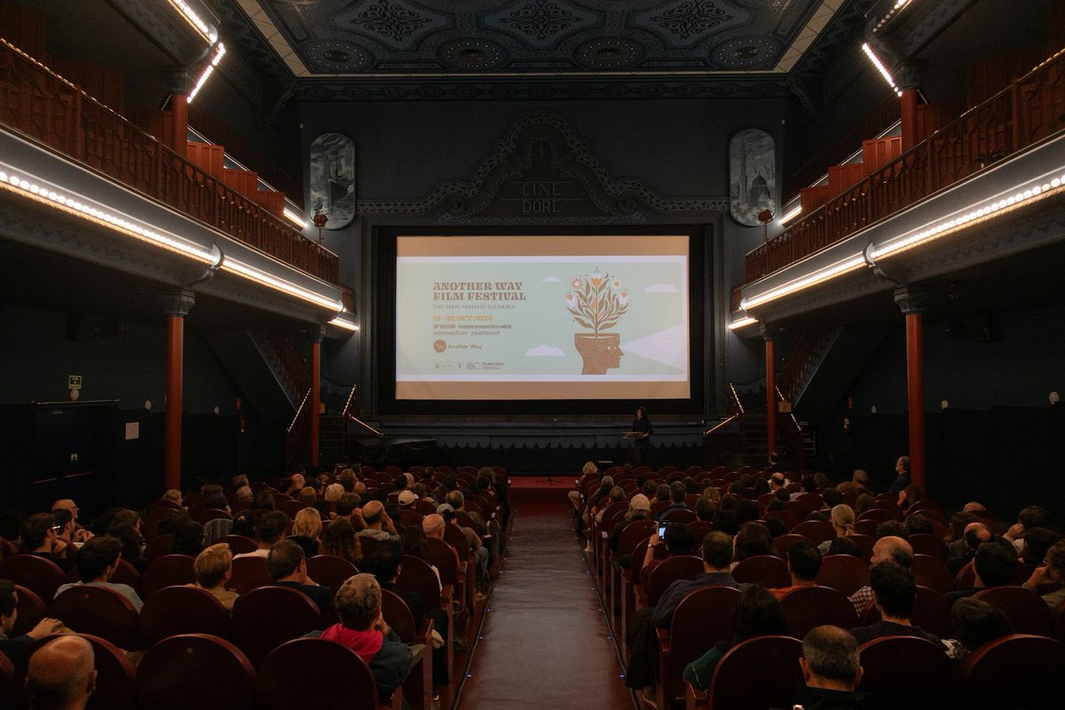 El Guadarramista (@elguadarramista) on Twitter photo <a href="/AnotherWayFF/">Another Way Film Festival</a> anuncia el palmarés de su décima edición a la que han acudido más de 1⃣1⃣5⃣0⃣0⃣ asistentes
Paralelamente a esta edición del #festival, se han celebrado diez actividades creadas para fomentar la solidaridad y reconectar con la #naturaleza.
↪️elguadarramista.com/2024/10/23/ano… <a href="/AnotherWayFF/">Another Way Film Festival</a> anuncia el palmarés de su décima edición a la que han acudido más de 1⃣1⃣5⃣0⃣0⃣ asistentes
Paralelamente a esta edición del #festival, se han celebrado diez actividades creadas para fomentar la solidaridad y reconectar con la #naturaleza.
↪️elguadarramista.com/2024/10/23/ano…