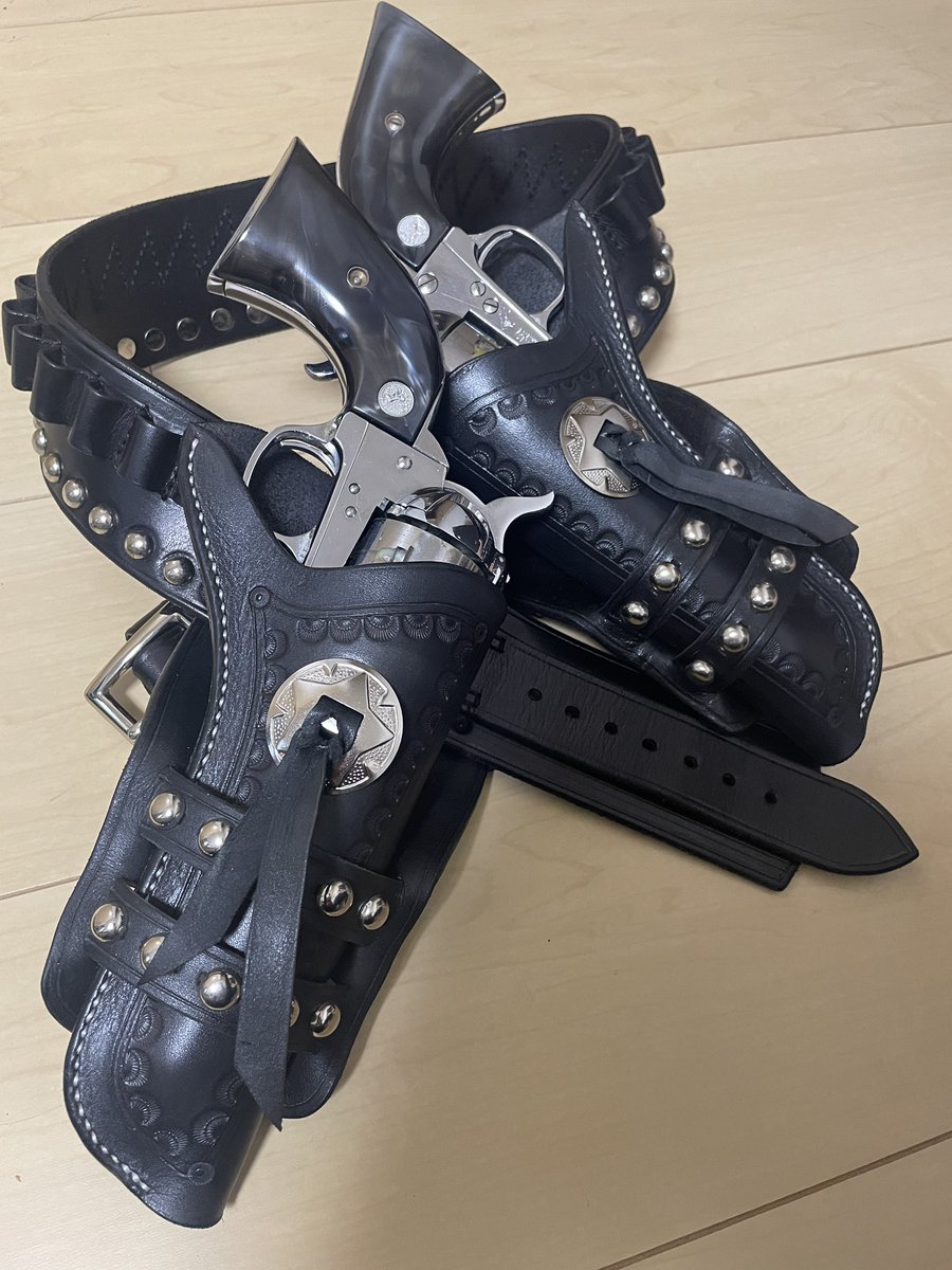 ホルスターを新しくしました！ Tombstoneのジョニーリンゴタイプ