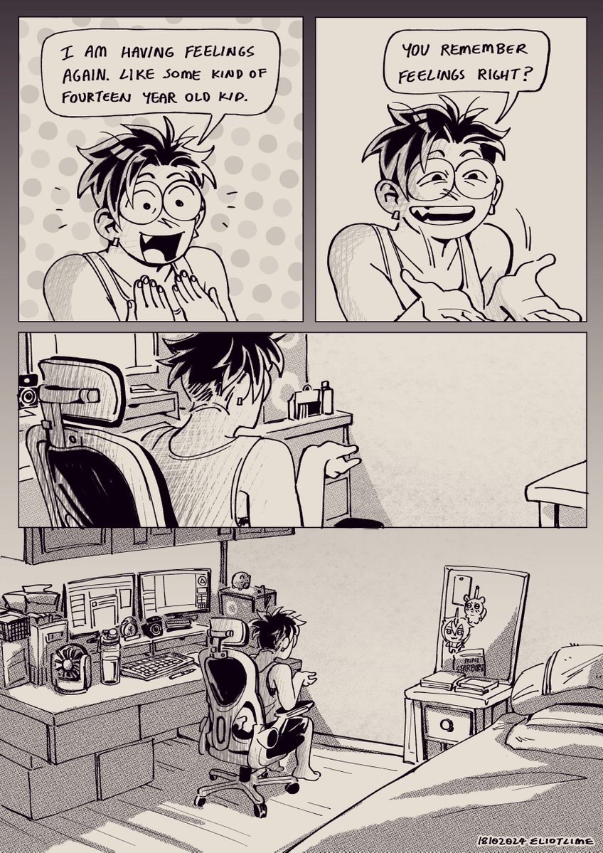 Eliot_Lime's tweet image. another diary comic thing