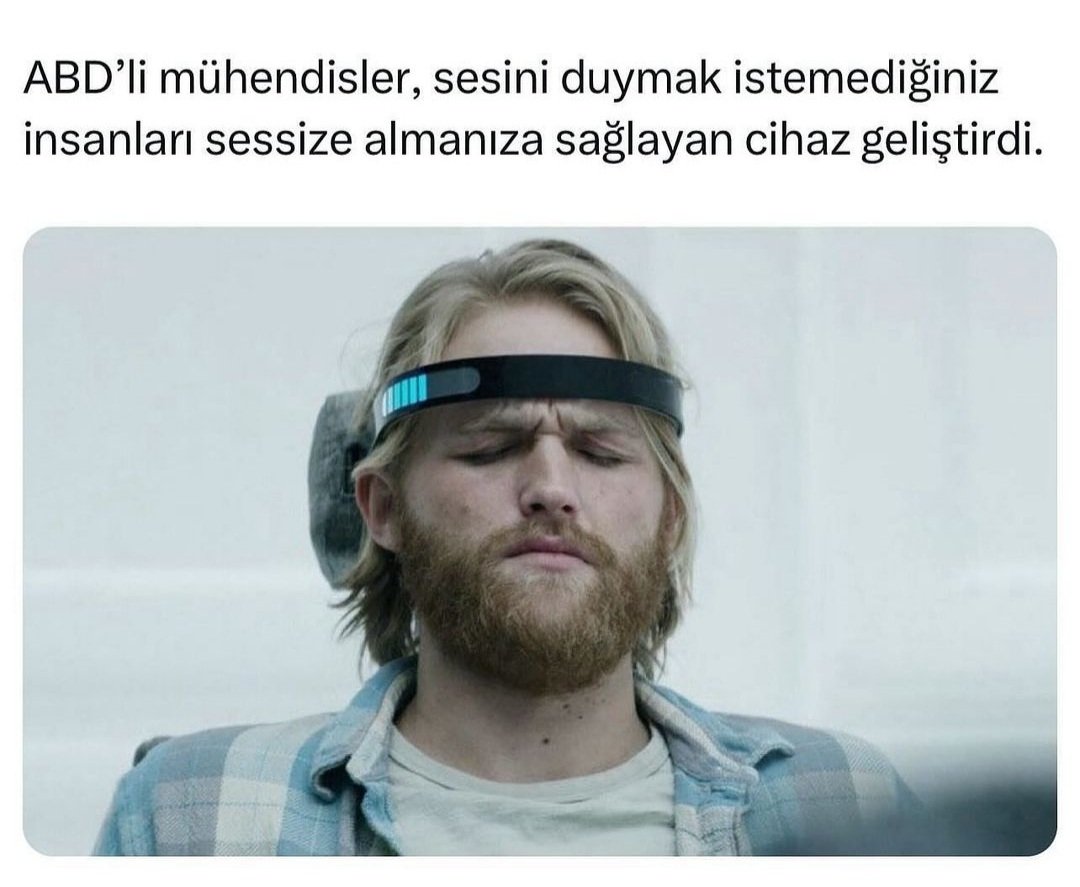 Sonunda biri akıl edebilmiş...