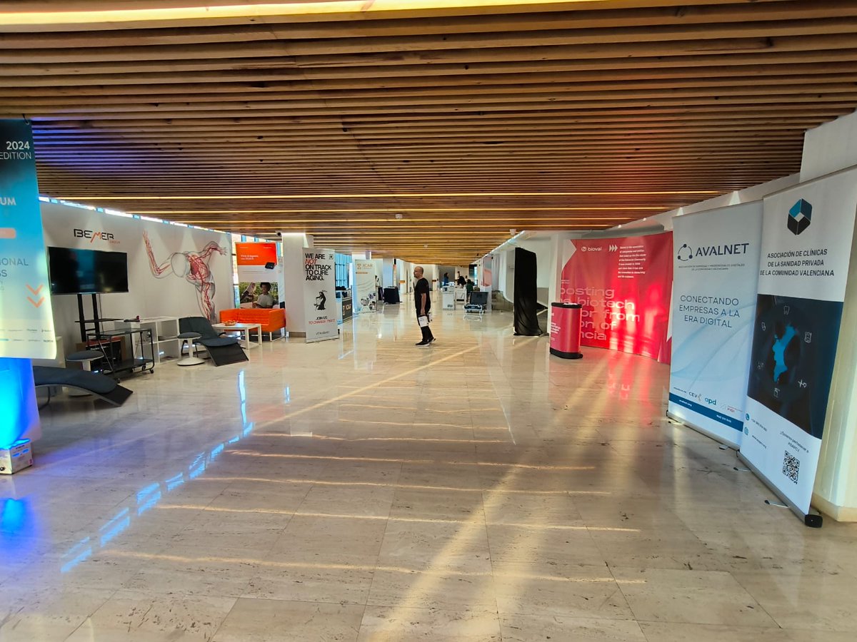 🌟 La semana pasada, Alicante acogió el Longevity World Forum 2024, donde se debatió sobre IA, terapias génicas y tratamientos personalizados. Asóciate a ASAPCV y mantente al día con estos avances. 🌟