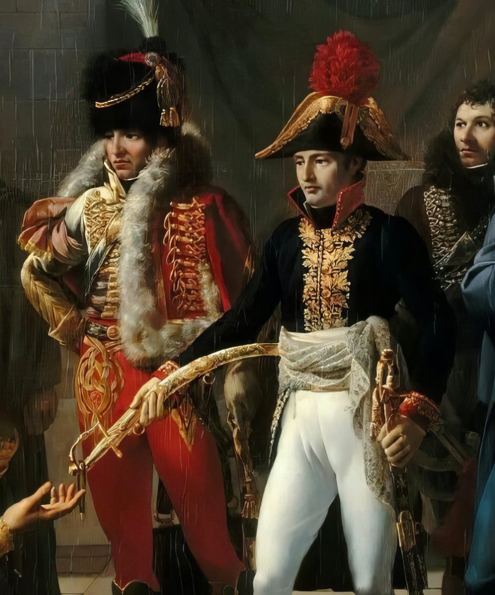 interbellica's tweet photo. ‘Without me, he was nothing. With me, he was my right arm.

Order Murat to attack and destroy five thousand men in such a direction, it was done in a moment.

But leave him to himself, he was an imbecile without judgement.’

   - Napoleon on Murat