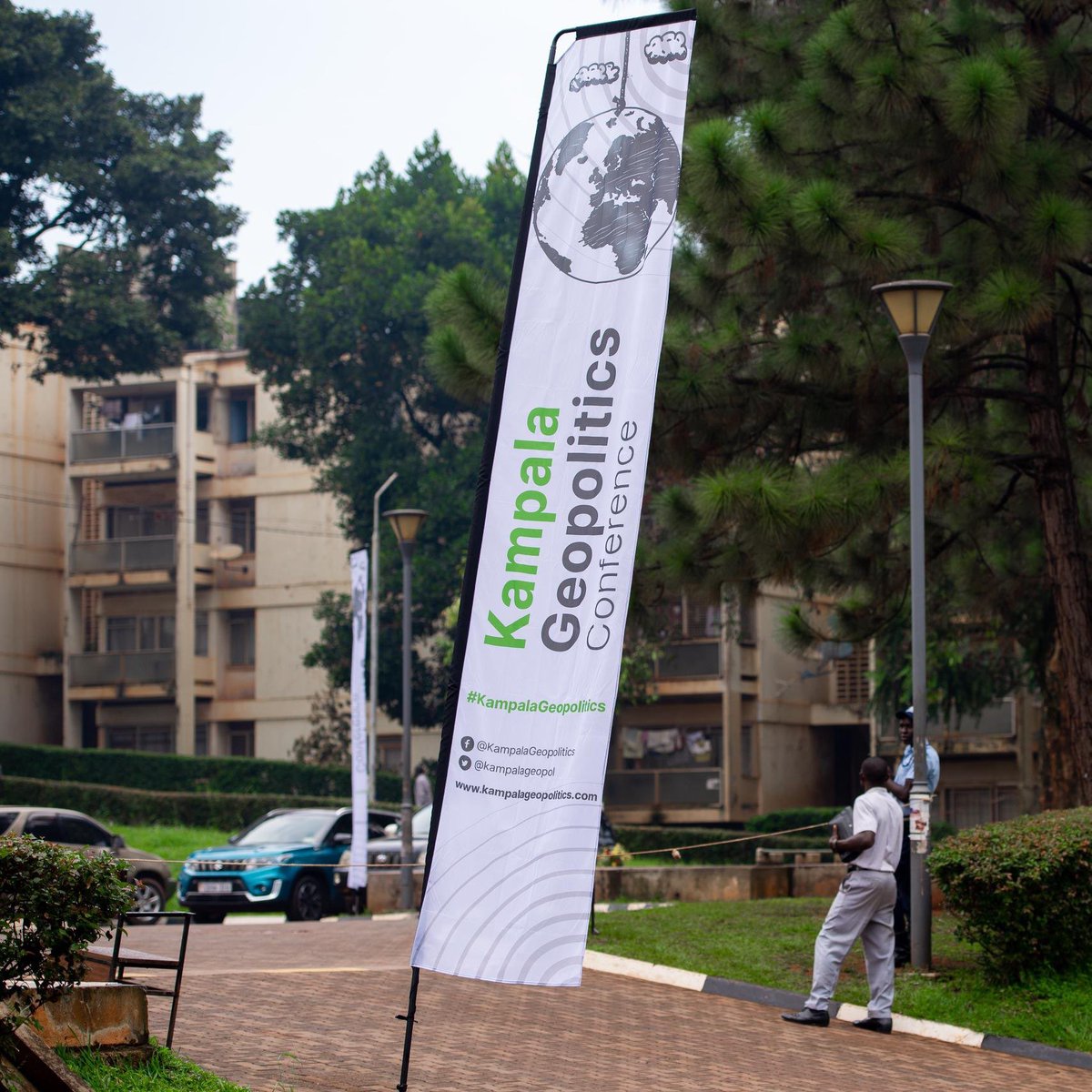 KasUganda's tweet image. Today, you will find @KasUganda at @Makerere together with @KAS_SIPODI_EA, @FrenchEmbassyUg &amp;amp; @AFKampala @kampalageopol #KAS4Security and at @mcimediahub together with @kta_law &amp;amp; @IMChallengeug @KTASymposium #KAS4Innovation. Meet us!