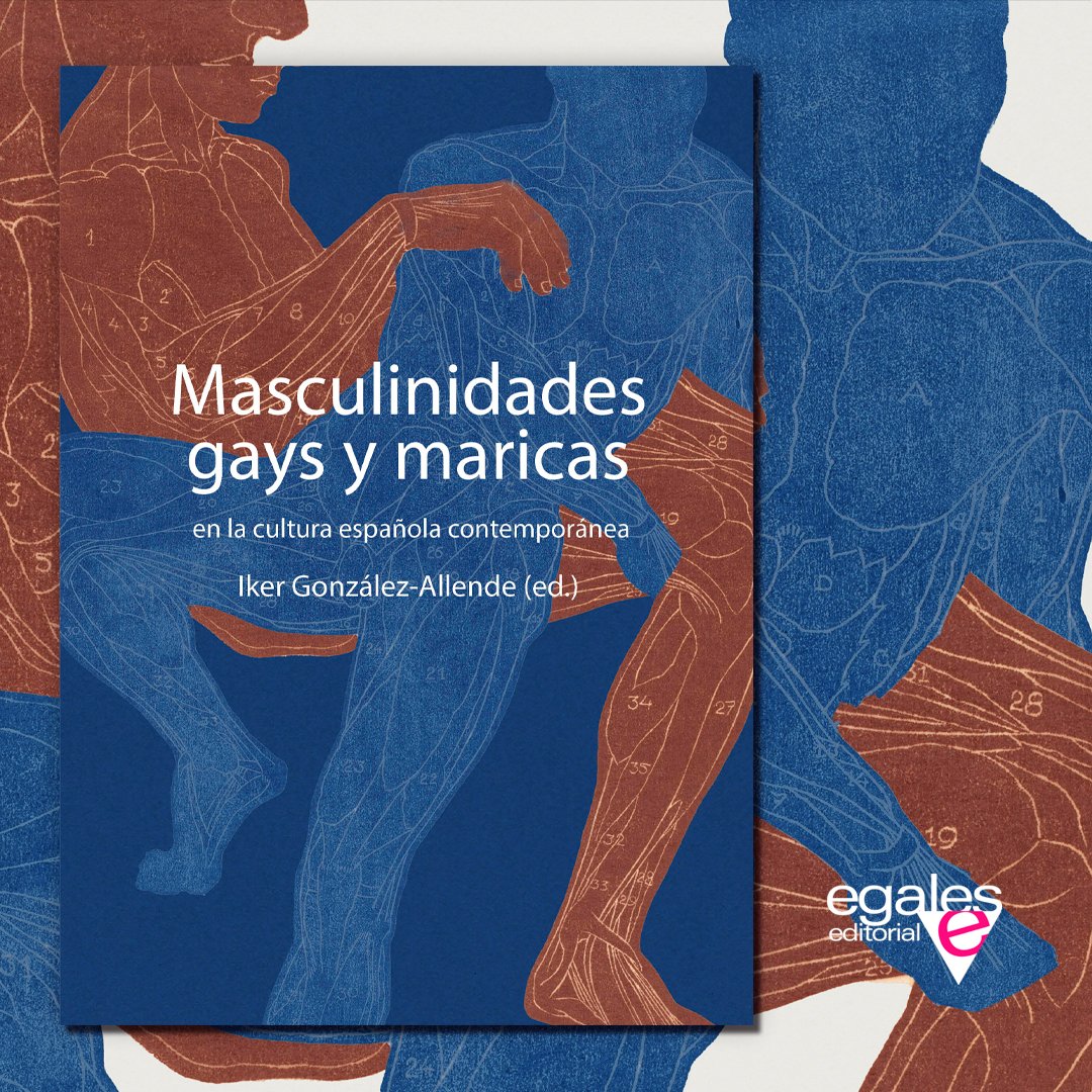 Con "E" de "ensayo" y "#Egales". Volvemos a la carga con un libro que no te va a dejar indiferente: 11 capítulos que abordan los modelos de #MasculinidadesGaysYMaricas.

Este gran esfuerzo no habría sido posible sin su coordinador, Iker González-Allende.

¡Ya en librerías!