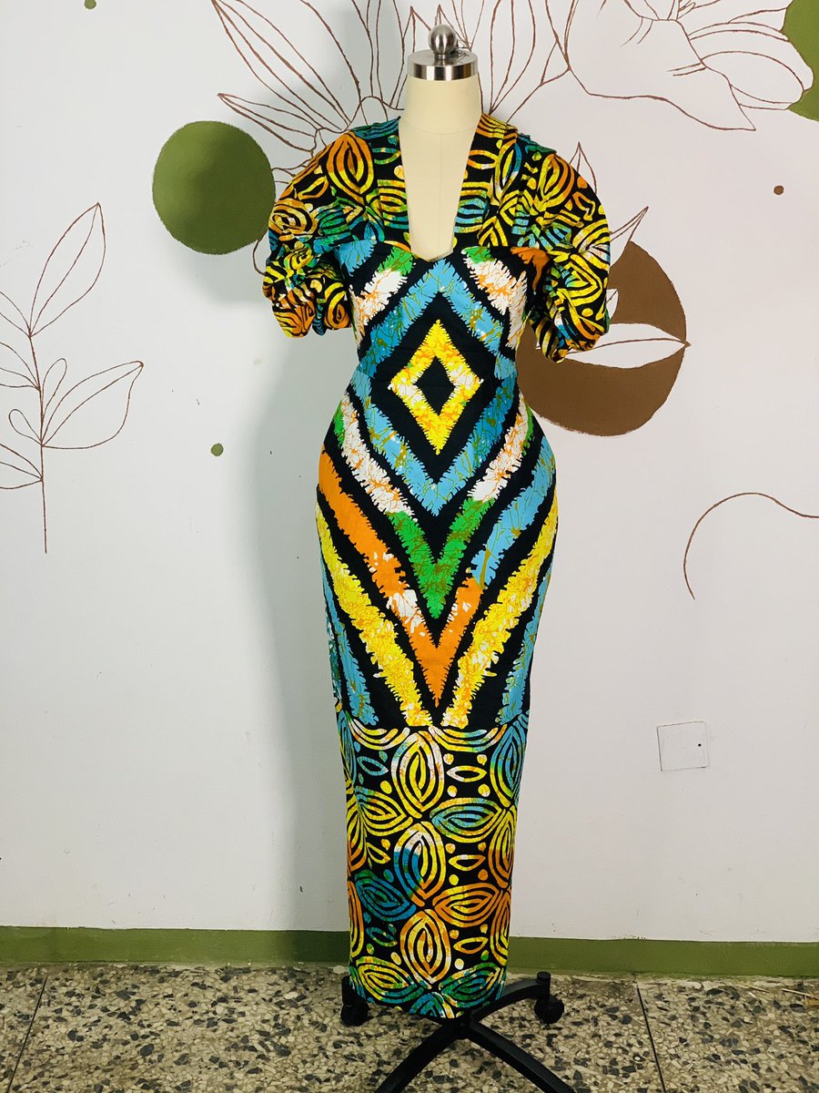 ODUNMADEIT's tweet image. New favorite design.💚😍🔥
This pattern is giving.🤭