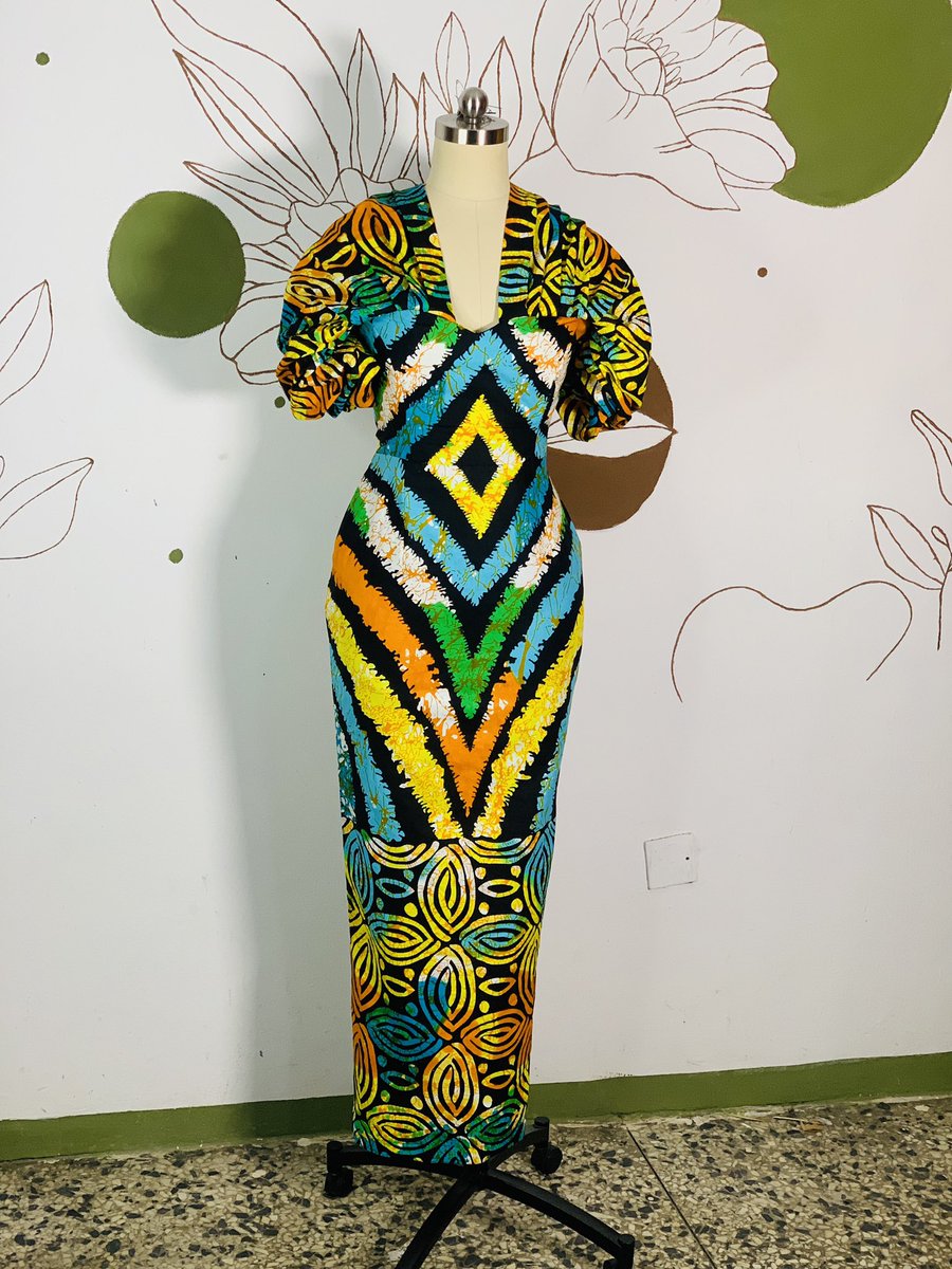 ODUNMADEIT's tweet image. New favorite design.💚😍🔥
This pattern is giving.🤭