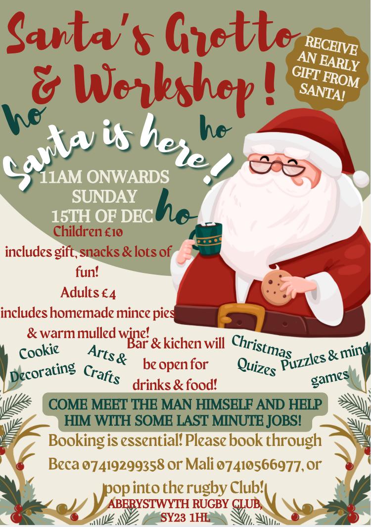 🎄🎅 🎄🎅
Something exciting is happening in the club on Sunday 15th December.
Details on the poster below.

🎄🎅🎄🎅