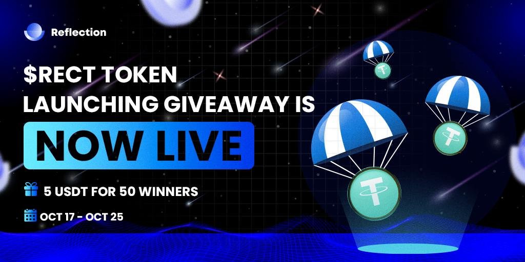rahozel's tweet photo. ๐ $RECT to the moon! Join now to be part of 50 WINNERS! #ReflectionAI #RECT
Visit RectCoin Bot: https://t.co/0qyMVOwYsz
#RECT #ReflectionAI #RectCoinBot https://t.co/odZczkc7l5