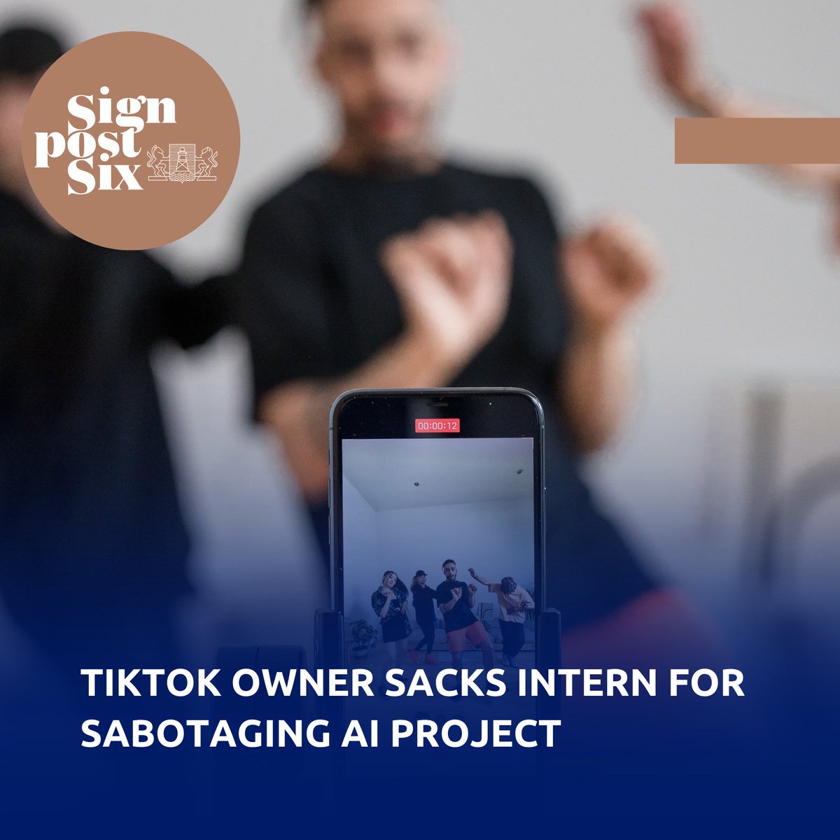 🚨 ByteDance, TikTok’s parent company, dismissed an intern for “maliciously interfering” with its AI model training. The company clarified that the incident caused no major disruption to its commercial activities.

Source: hubs.la/Q02VCvTp0
#ai #TikTok #Insiderrisk