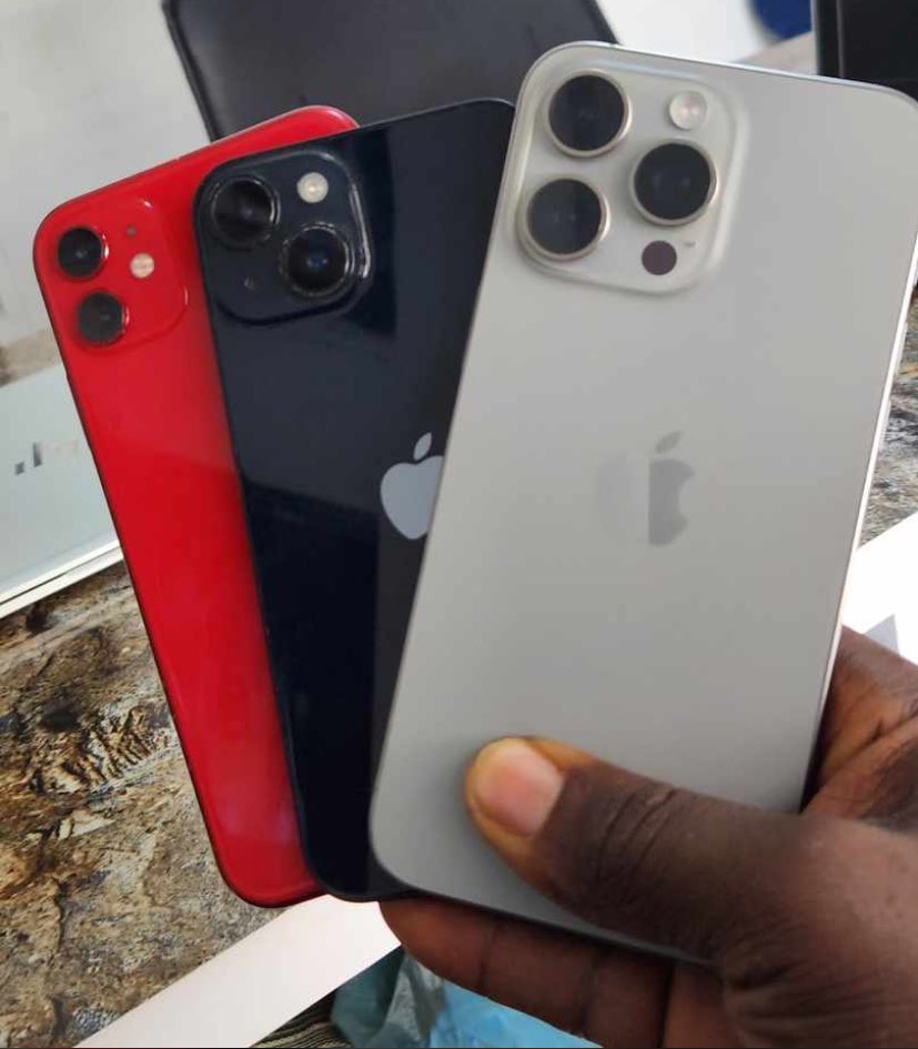 MuadGadget's tweet image. We BUY, SELL,SWAP,FIX phones &amp;amp;gadget.
Hit us up for amazing deals💯click on the link for a swift response 
wa.me/2348096634500

📍Mokola, Ibadan