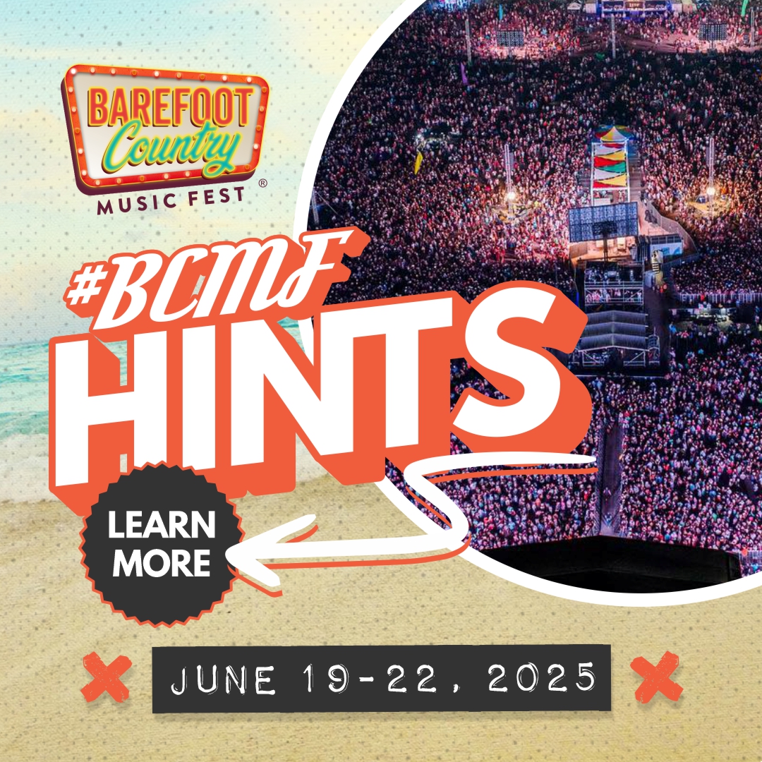 Barefoot Country Music Fest tweet media