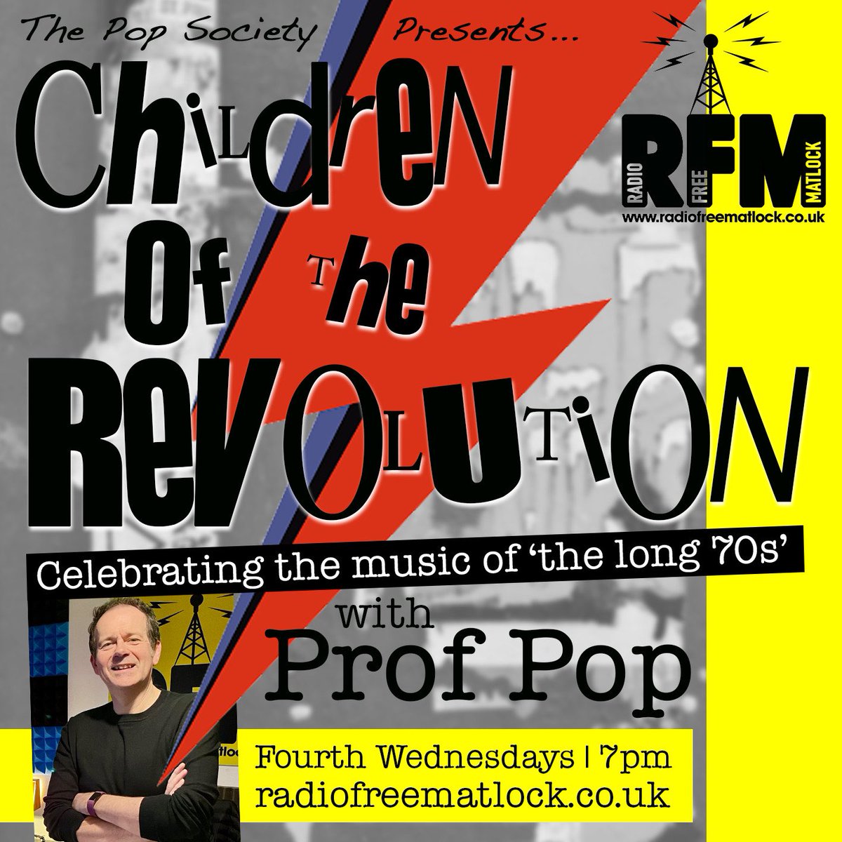 Morning, Revolutionaries. ICYMI or fancy another go, here’s your handy link to catch-up on the latest episode of @RadioMatlock #COTR. Enjoy - the Prof 💙

mixcloud.com/radiofreematlo…
