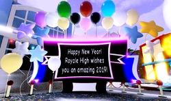 MapleDaee's tweet photo. The new years quest including og royale high devs, influencers and youtubers https://t.co/2C5hyEKlii