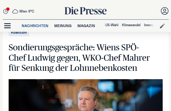 FHMaverick's tweet photo. Wer #Blockierern wie #Babler, #Ludwig & #Katzian, die im östlichen Osteuropa des letzten Jahrtausends stecken geblieben sind, zu Regierungsmacht verhilft, wird dafür verantwortlich sein, dass die Wirtschaft endgültig abschmiert & die FPÖ bei der nächsten Wahl 35% + x bekommt! https://t.co/v62SuVJdCP