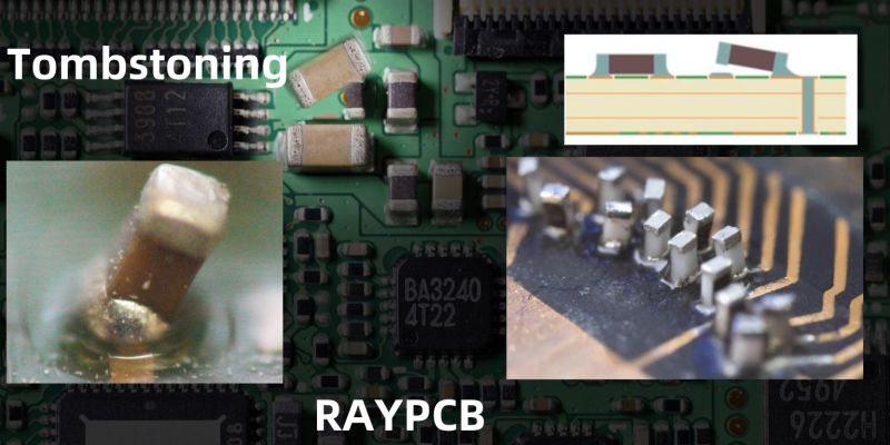 PcbRayming98650's tweet photo. What is Tombstoning ?
Tombstoning also known as the Manhattan or crocodile effect is where one end of the component lifts from a pad of the PCB during reflow soldering process and affects mainly surface mount components such as resistors, capacitor and inductors.
#pcba #smt #smd https://t.co/6A9p7JlDuf