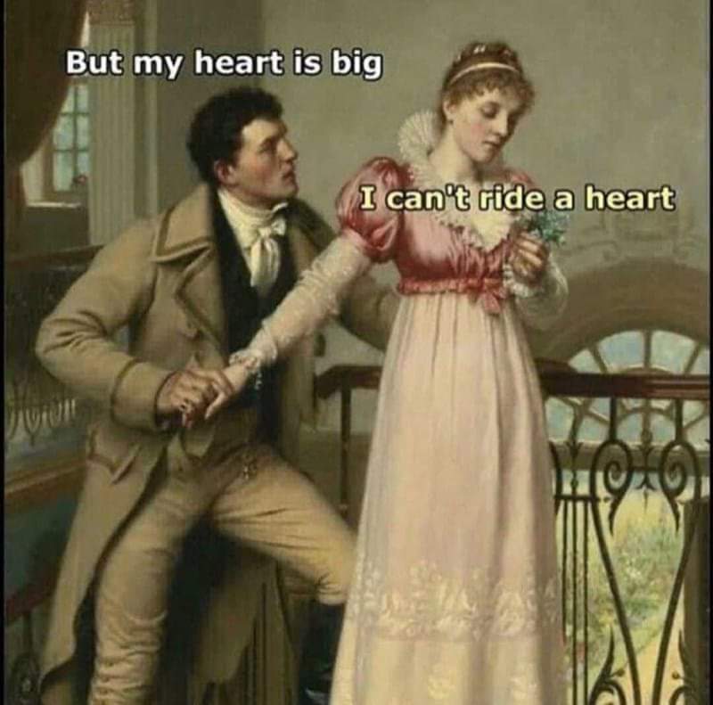 Good Morning
Inappropriate Relationship Comments #97
