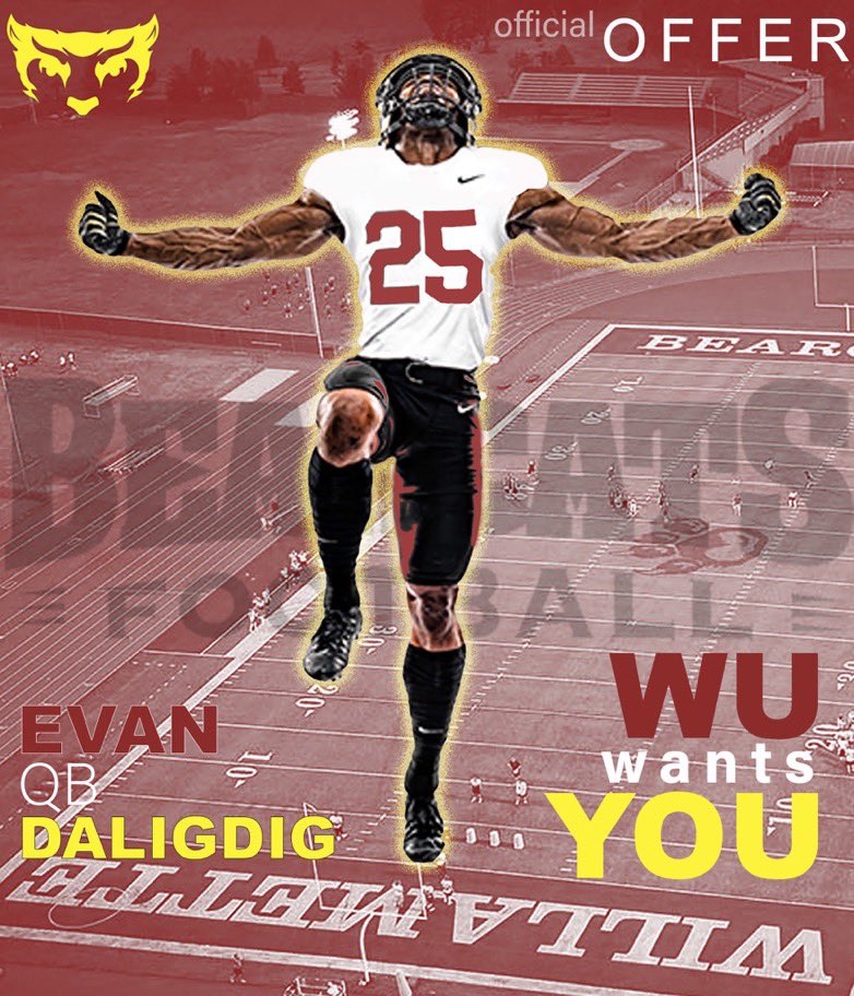 Evan Daligdig (@evan_daligdig) on Twitter photo Blessed and humble to receive my second offer to Willamette university <a href="/WillametteFB/">Willamette Football</a> Go Bearcats and a big thanks to <a href="/CoachDrew808/">Andrew Valladares</a> for hooking it up🤙🏽 Blessed and humble to receive my second offer to Willamette university <a href="/WillametteFB/">Willamette Football</a> Go Bearcats and a big thanks to <a href="/CoachDrew808/">Andrew Valladares</a> for hooking it up🤙🏽