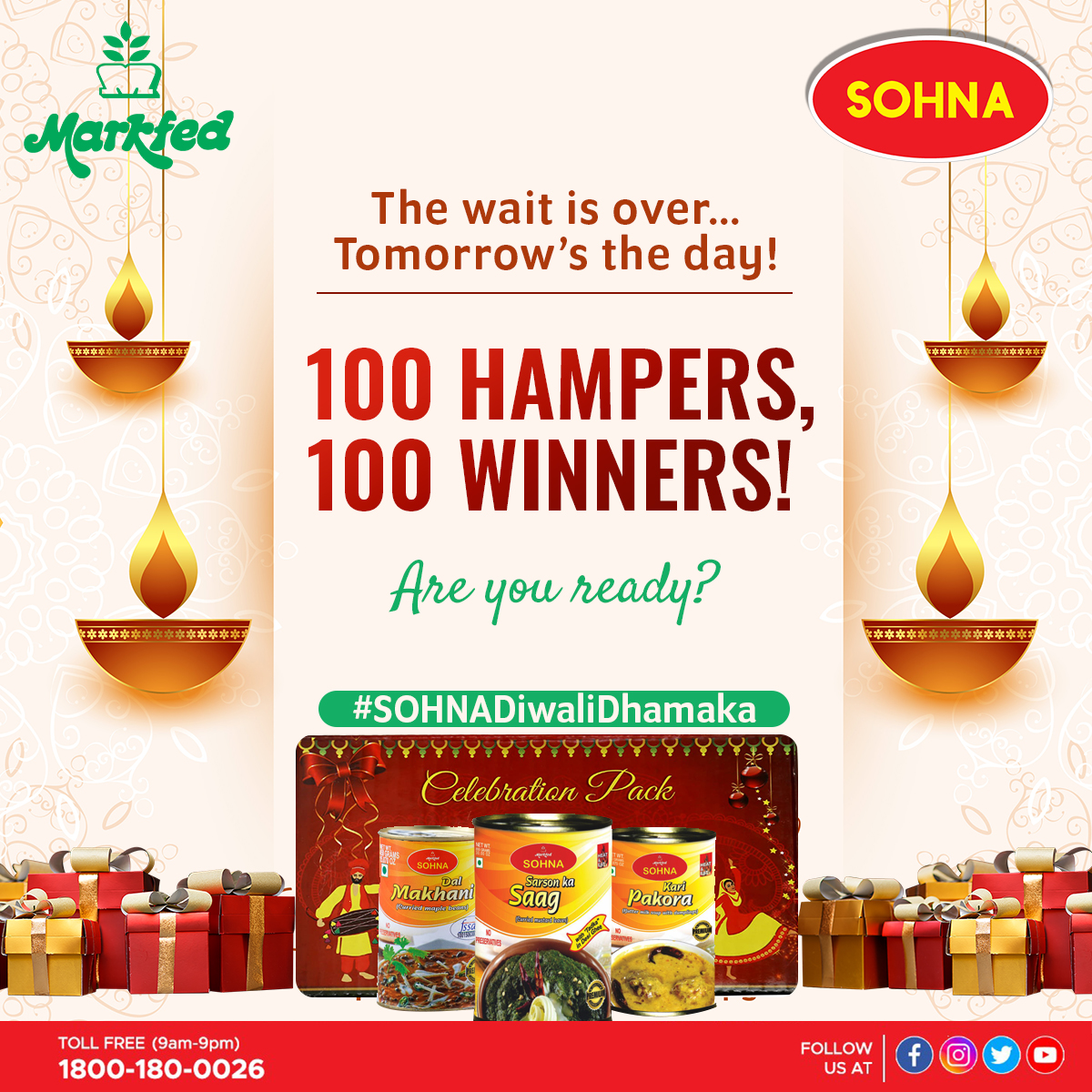 SOHNA Markfed Punjab tweet media