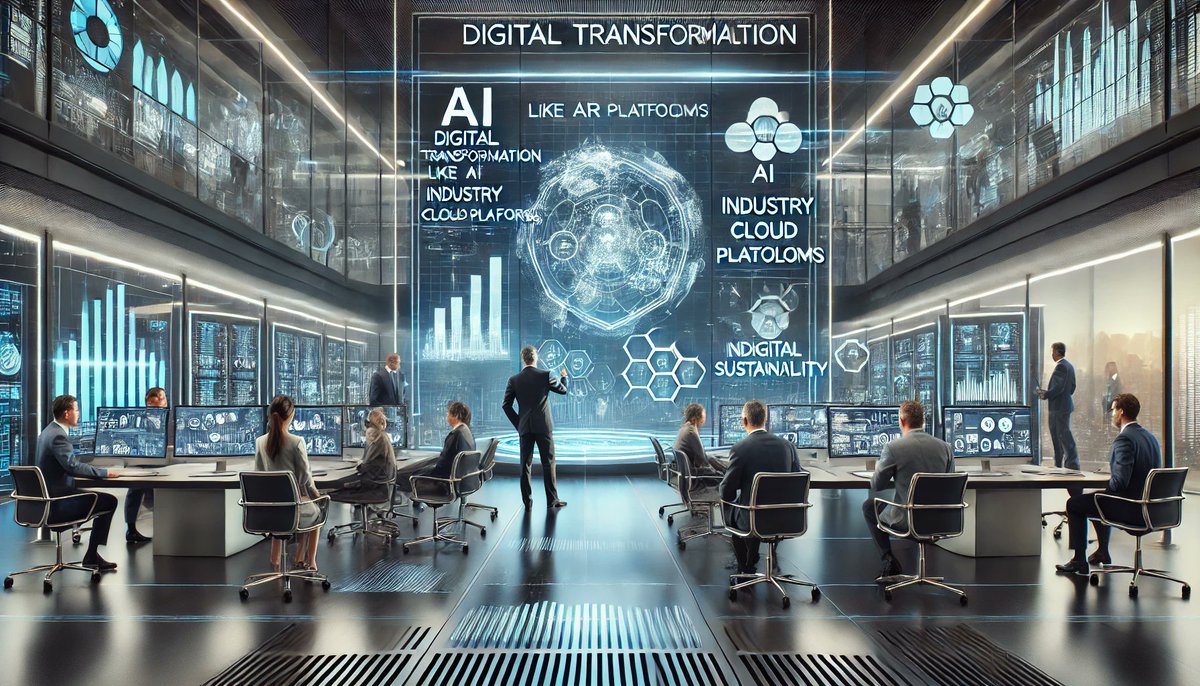 aVg's tweet image. Gartner's 2025 tech trends show how your business needs to adapt - and fast zdnet.com/article/gartne…
#TechTrends2025 #GenerativeAI #IndustryCloud #ImmersiveExperiences #DigitalImmunity #SustainabilityTech