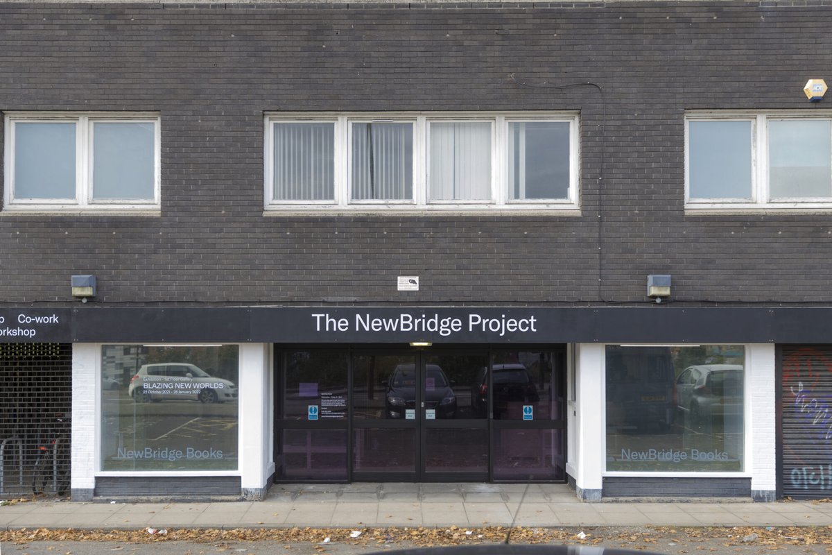 hshaddock's tweet image. Looking forward to tonight&apos;s artED event, Helen Shaddock in conversation with comedian Dave Chawner, at The NewBridge Project, 6-7:30pm.

Book your FREE tickets here: loom.ly/I4eyk8M