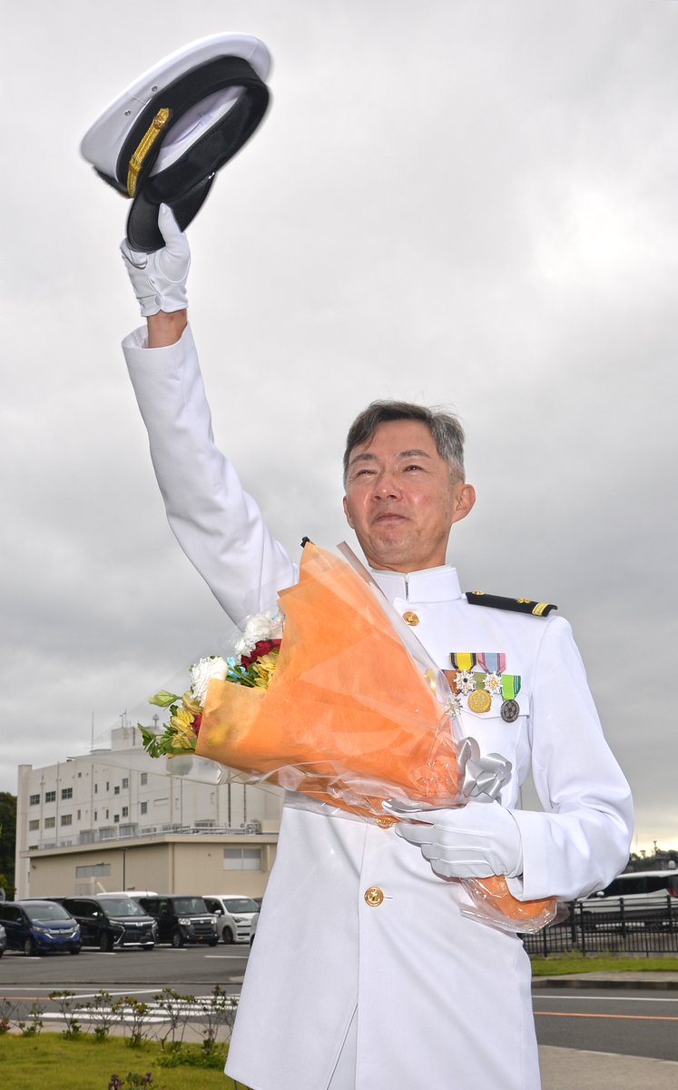 涙の別れなんて私たちには似合わない。 ＼ 先日、長きにわたる海上