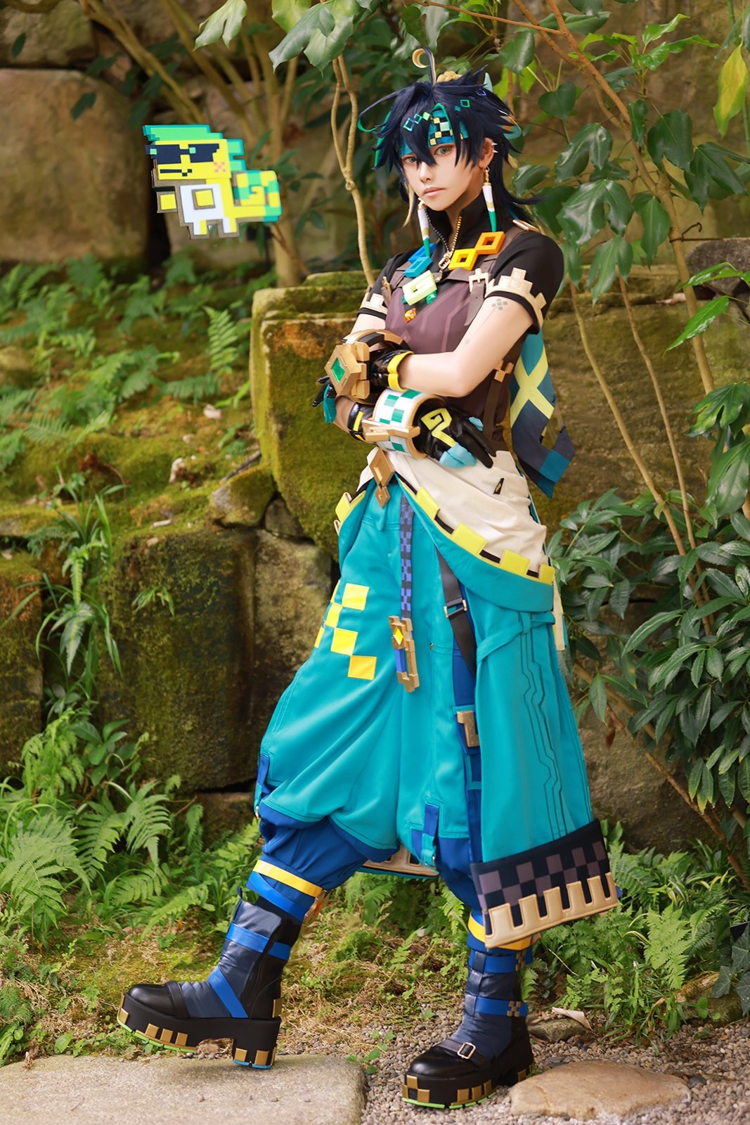 原神 コスプレ アルレッキーノ 召使 基萌 だます 原神 コスプレ アルレッキーノ 召使 基萌 だます