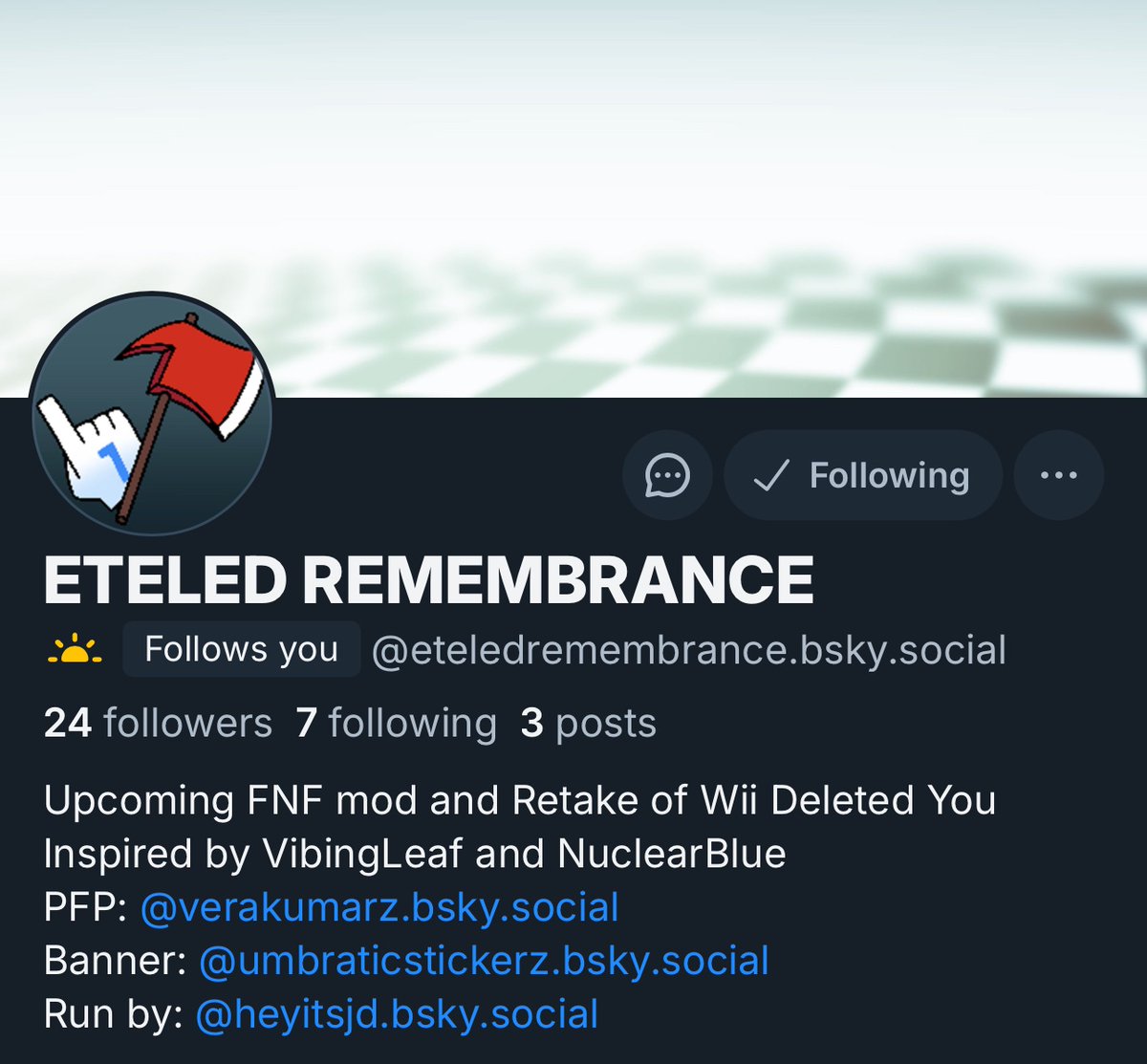 I’ll promo this here, eteleds