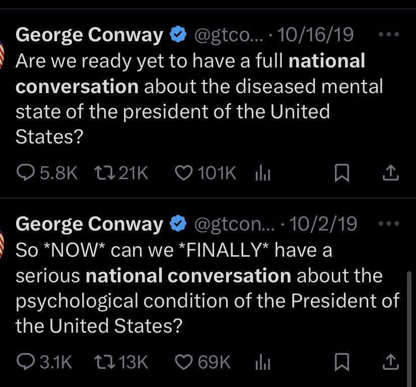 gtconway3d's tweet photo. And here’s the question, asked in various forms at various times during the past six long years. https://t.co/XPZOdIv9Gh