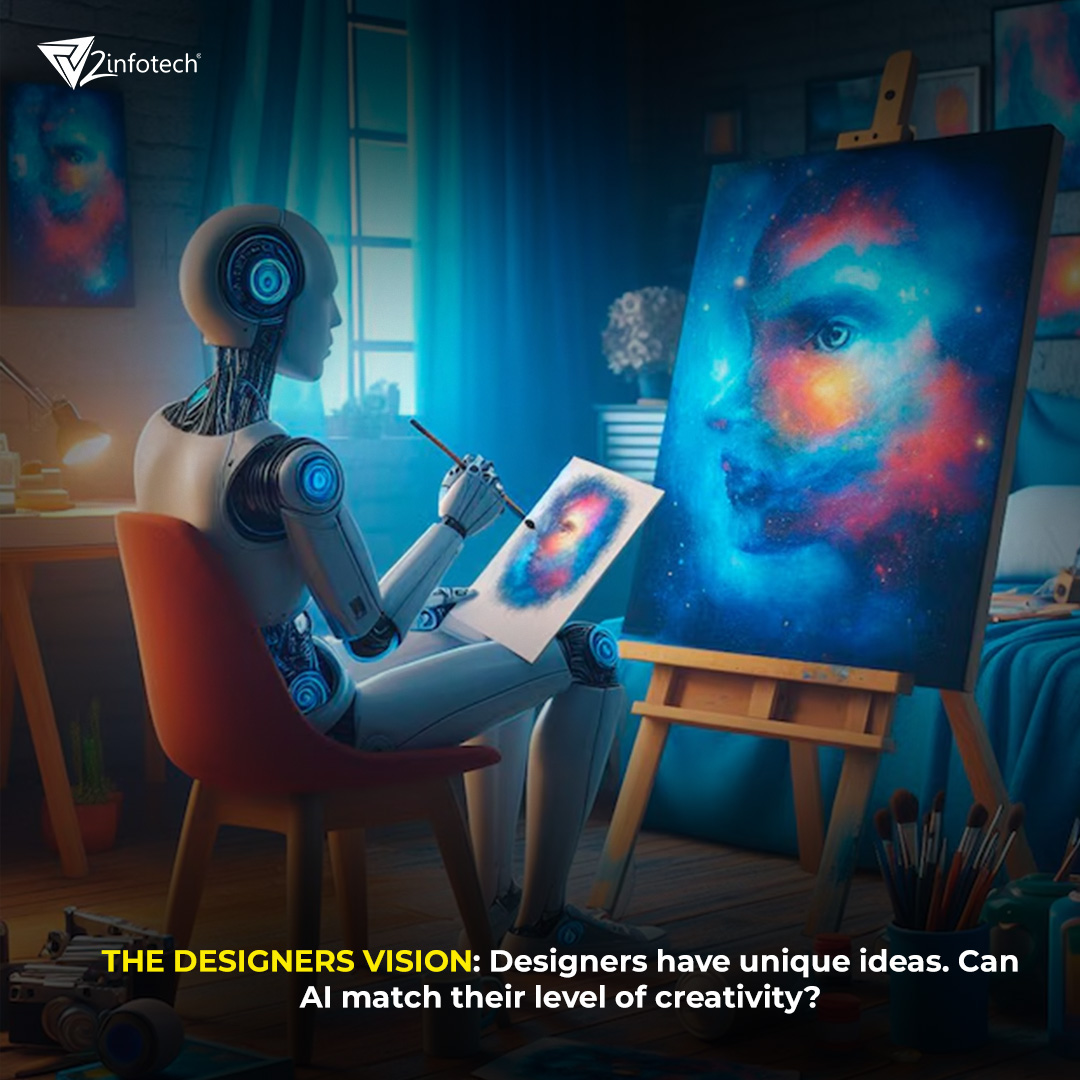 v2InfotechIndia's tweet image. Exploring the future where creativity meets technology. Discover how AI is transforming the vision of artists and unlocking new realms of artistic expression! 🌟
.
.
#AIArtRevolution, #ArtAndAI, #AIinCreativity, #FutureOfArt, #V2Infotech, #V2Digital, #V2Creativity, #V2Innovation