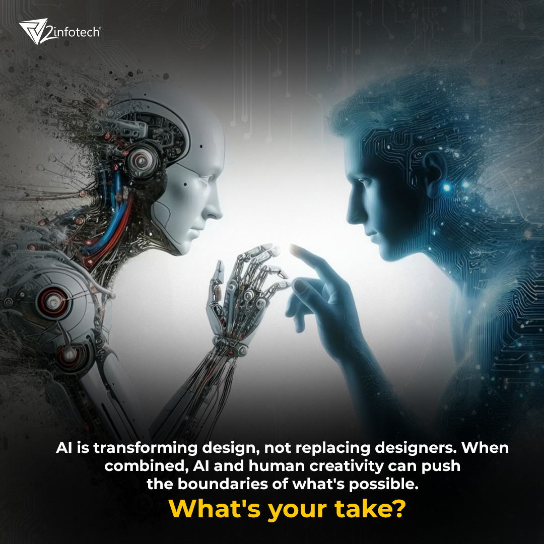 v2InfotechIndia's tweet image. Exploring the future where creativity meets technology. Discover how AI is transforming the vision of artists and unlocking new realms of artistic expression! 🌟
.
.
#AIArtRevolution, #ArtAndAI, #AIinCreativity, #FutureOfArt, #V2Infotech, #V2Digital, #V2Creativity, #V2Innovation