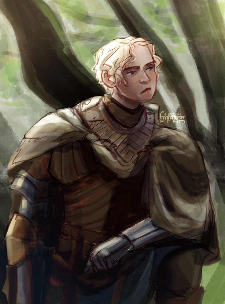 Brienne of Tarth study?! (I would do anything for her)

#gameofthrones
