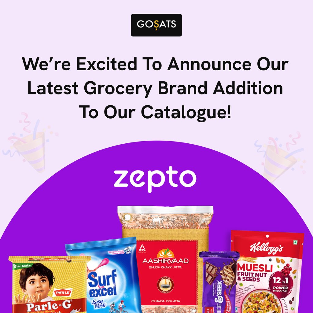 Folks, we on-boarded Zepto 🙌