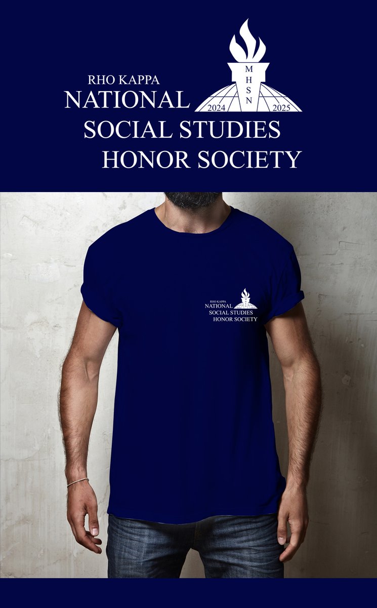 MHSNgraphics's tweet image. Congrats to Sophia in #GraphicDesign II for winning the @HighSchoolNorth @RhoKappaNCSS #tshirtdesign contest #maclab #adobeillustrator #adobephotoshop