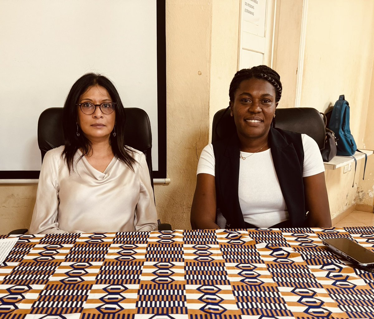 Lovita_Ram's tweet image. Conducting a series of consultations with youth across the island to inform the new youth strategy for São Tomé n Principe #undpstp