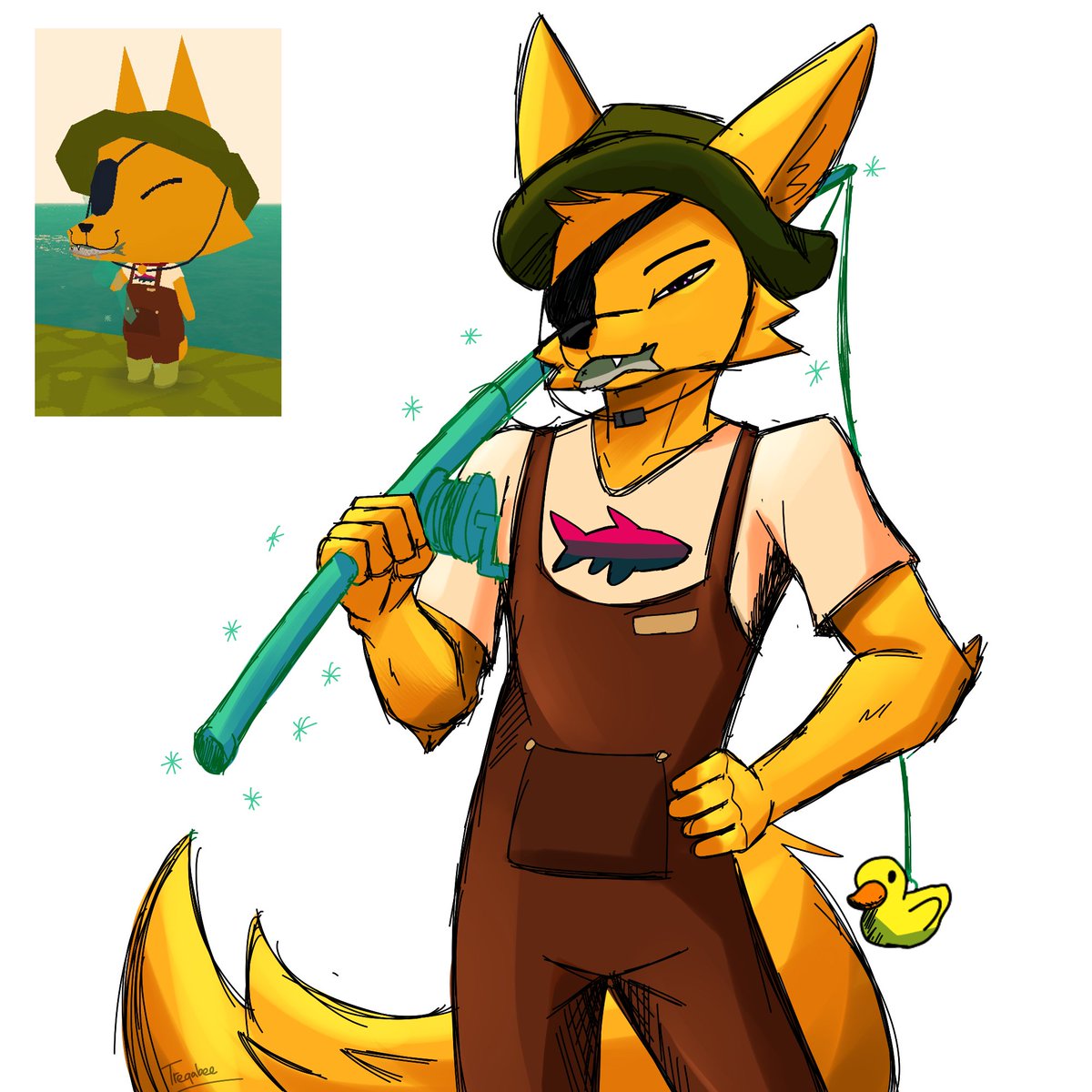 webfishing doodle