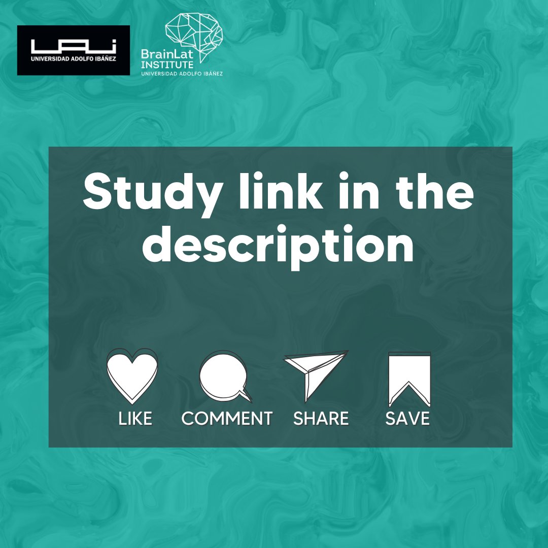 BrainLat UAI (@brainlatuai) on Twitter photo Discover how neurodegeneration affects interoception, emotion, and social cognition in a new study led by BrainLatās <a href="/_JLHazelton/">Jess Hazelton</a> š t.ly/7PMTM
#Neuroscience #AIN #Neurodegeneration Discover how neurodegeneration affects interoception, emotion, and social cognition in a new study led by BrainLatās <a href="/_JLHazelton/">Jess Hazelton</a> š t.ly/7PMTM
#Neuroscience #AIN #Neurodegeneration