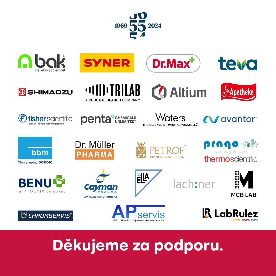 Farmaceutická fakulta v Hradci Králové Univerzity Karlovy letos slaví 55. výročí založení. Odpolední program v pátek 25. 10. 2024 je určen především všem našim zaměstnancům, studentům a absolventům. Všechny srdečně zveme!

Podrobný program najdete na webu faf.cuni.cz/Vyroci/Oslava