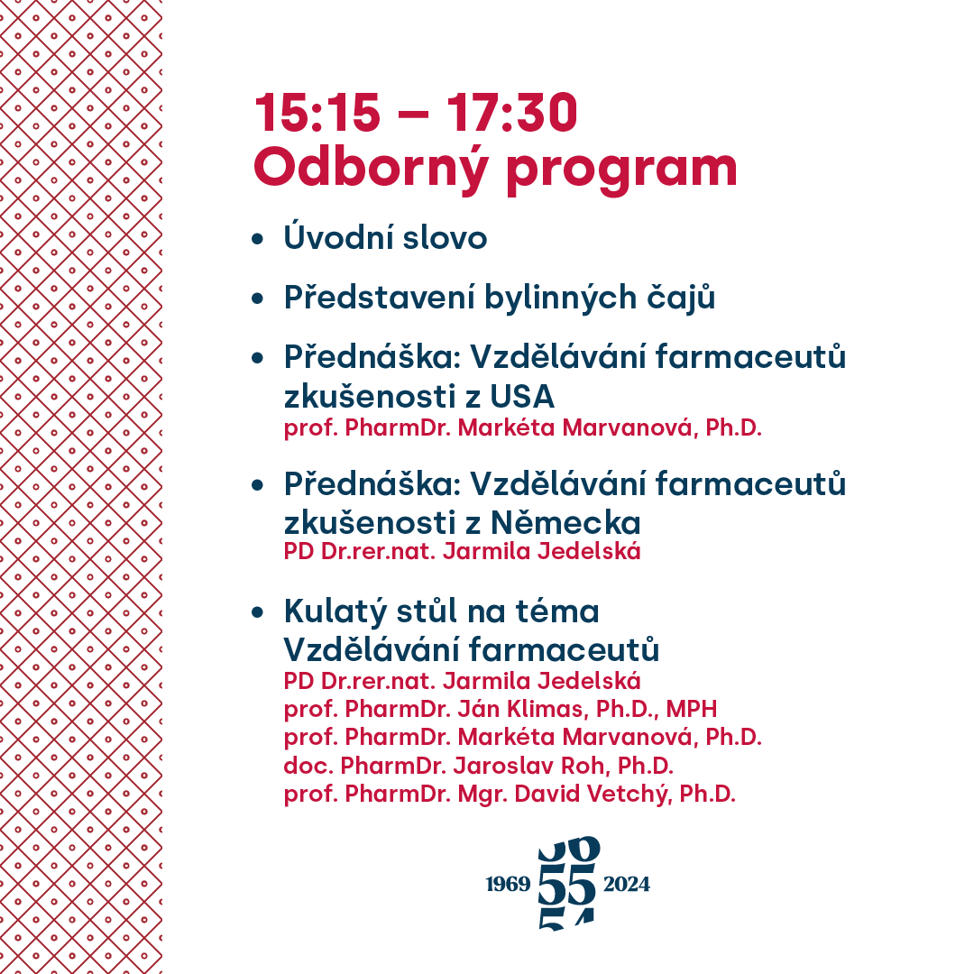 Farmaceutická fakulta Univerzity Karlovy tweet media