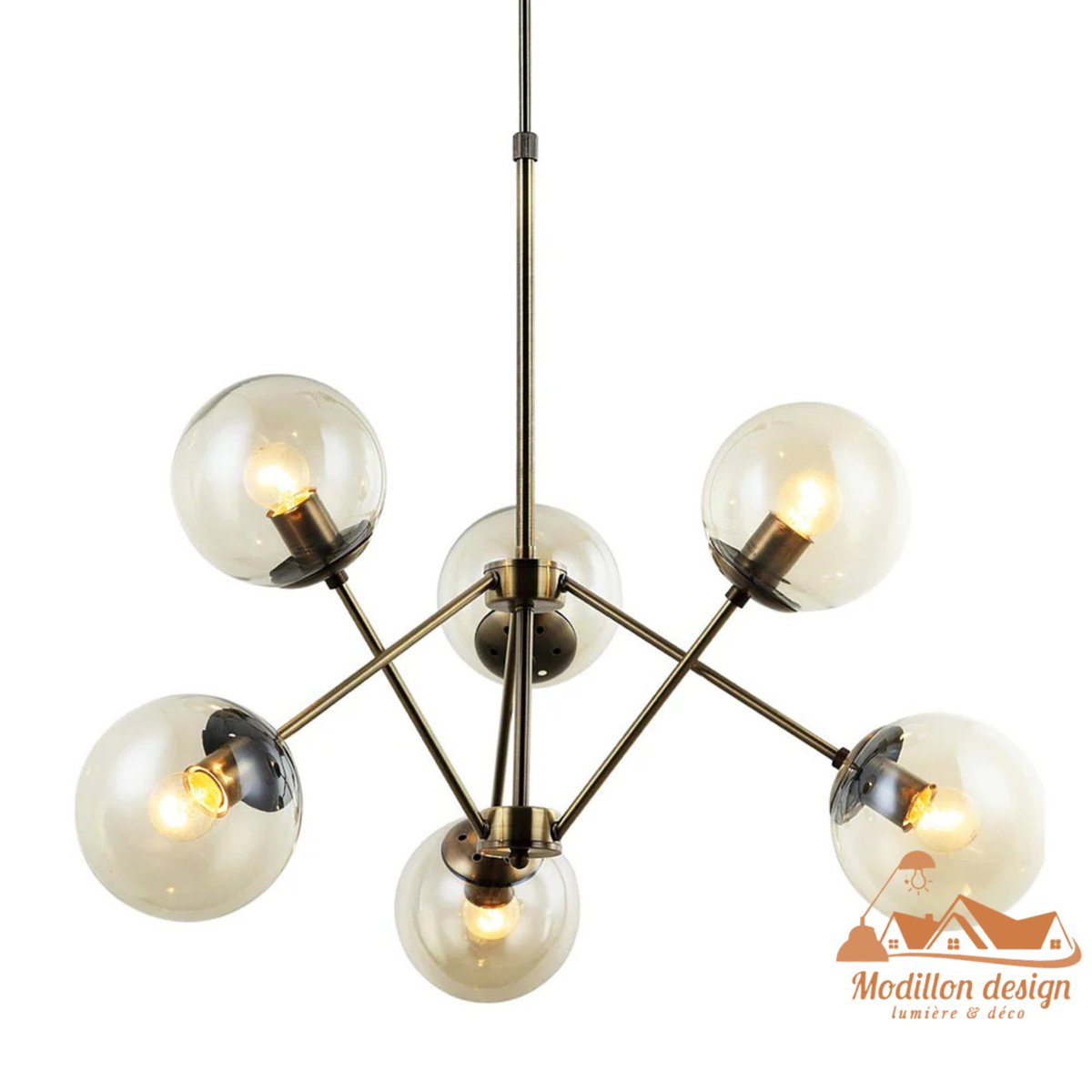 modillondesign's tweet image. Illuminez votre espace et exprimez votre unicité avec notre lustre Lucea 80357-03-P08-AB, une pièce maîtresse de design qui transforme chaque pièce en un lieu d&apos;élégance et de sophistication. #ModillonDesign #InteriorDesign #Luminaire #Lustre