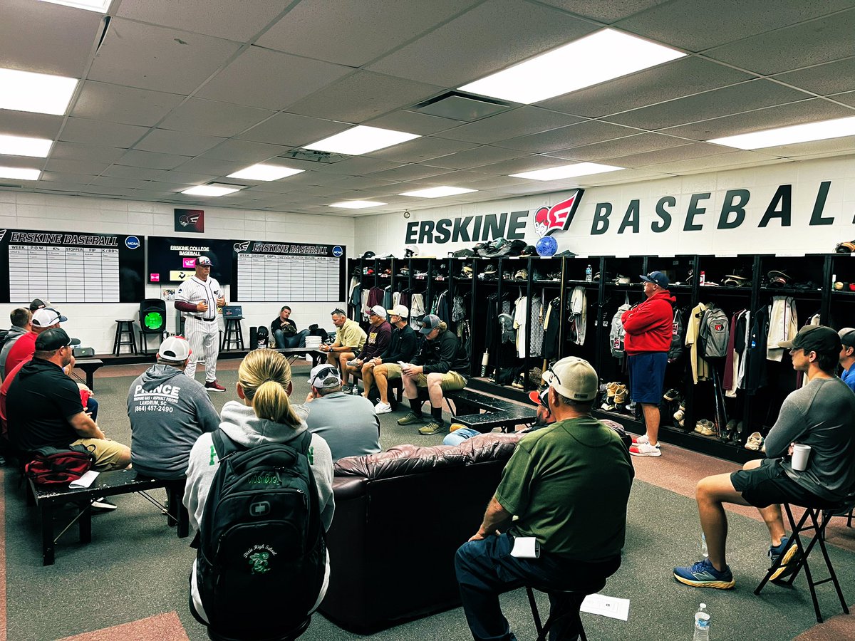 FleetBaseball's tweet photo. Huge thanks &amp; gratitude to @BAFieldSupplies @Turfaceproducts and all the coaches/administrators that came to Due West for an outstanding Coaches Clinic/2024 Product Demonstrations at Grier Field! 
#FirstClass #BurnettFieldSupplies #TurfaceProducts https://t.co/vMAYilfjlt