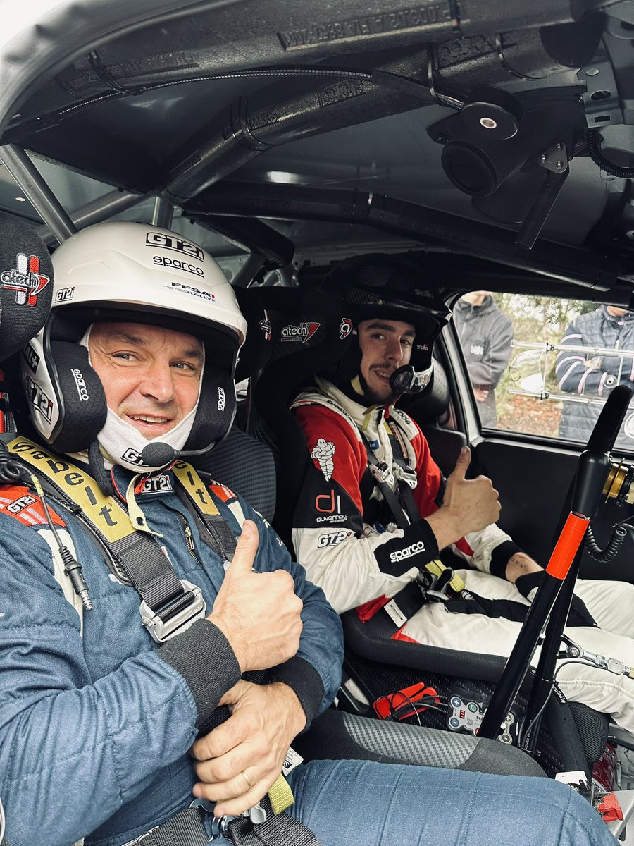 CF Rallye (@cfrallye) on Twitter photo 📺 Un duo devenu inséparable pour une séquence immanquable !
Lucas Darmezin a embarqué son mentor, Pascal Enjolras, dans la C3 Rally2 lors du shakedown du Critérium des Cévennes. Un moment partagé à retrouver jeudi 31 octobre à 21h00 sur <a href="/CanalplusSport/">CANAL+ Sport</a> 360 !
#CFR #Cévennes 📺 Un duo devenu inséparable pour une séquence immanquable !
Lucas Darmezin a embarqué son mentor, Pascal Enjolras, dans la C3 Rally2 lors du shakedown du Critérium des Cévennes. Un moment partagé à retrouver jeudi 31 octobre à 21h00 sur <a href="/CanalplusSport/">CANAL+ Sport</a> 360 !
#CFR #Cévennes