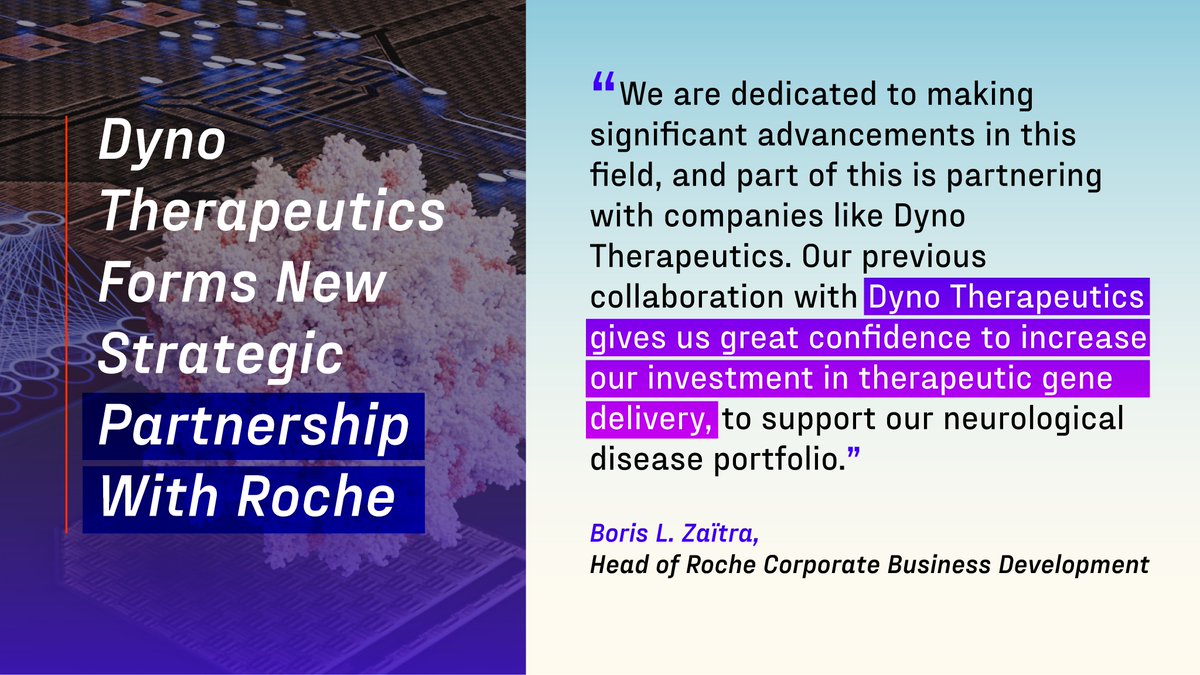 Dyno Therapeutics, Inc. tweet media