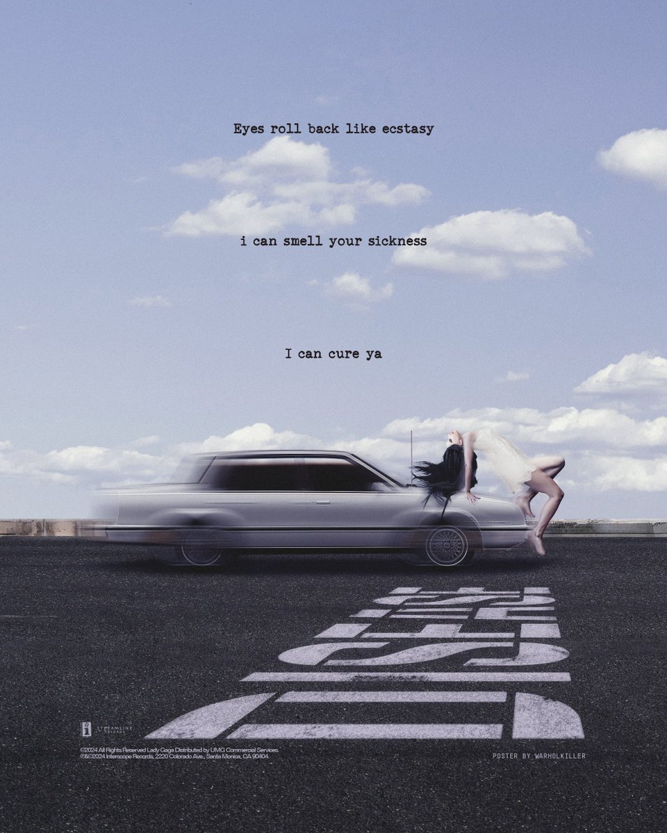 warholkillah's tweet image. I can cure ya...
DISEASE 10.25
@ladygaga 

/ poster edit.